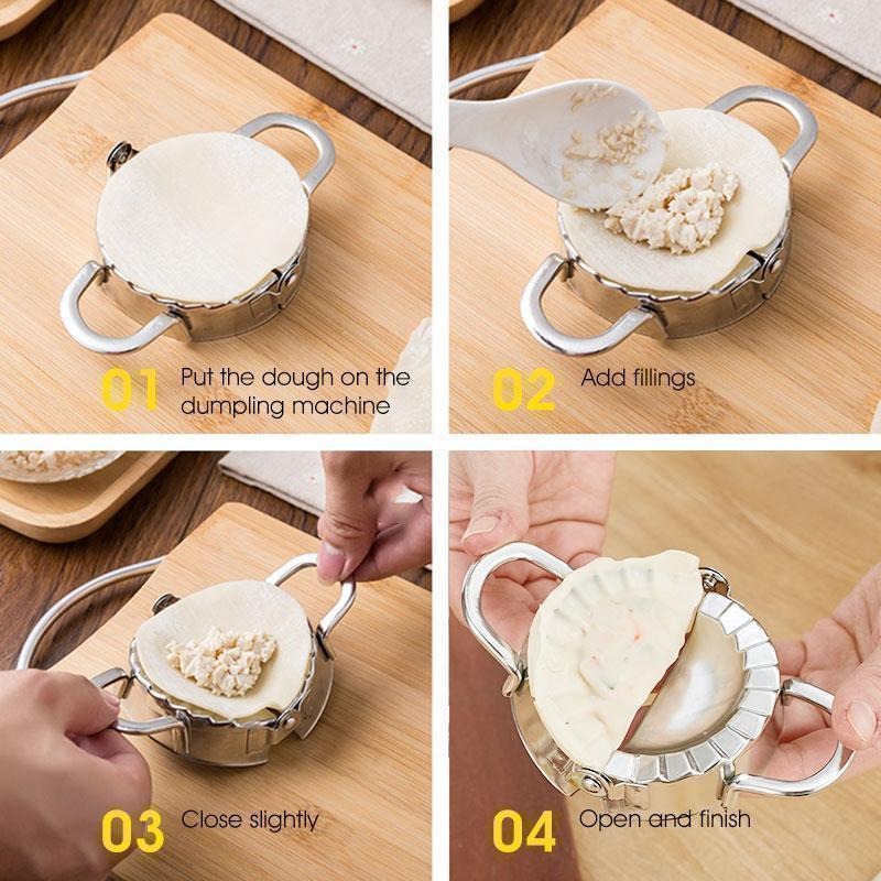 Set Of Dumpling Mould（50% OFF)