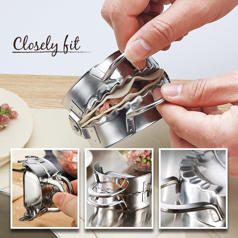 Set Of Dumpling Mould（50% OFF)